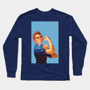 Rosie the Riveter Long Sleeve T-Shirt